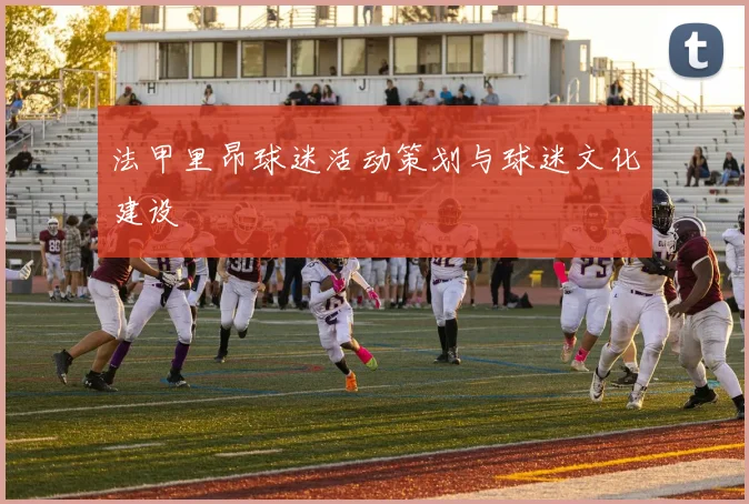 法甲里昂球迷活动策划与球迷文化建设